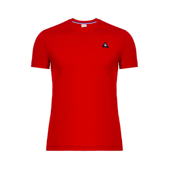 T-shirt Essentiels Le Coq Sportif Homme Rouge